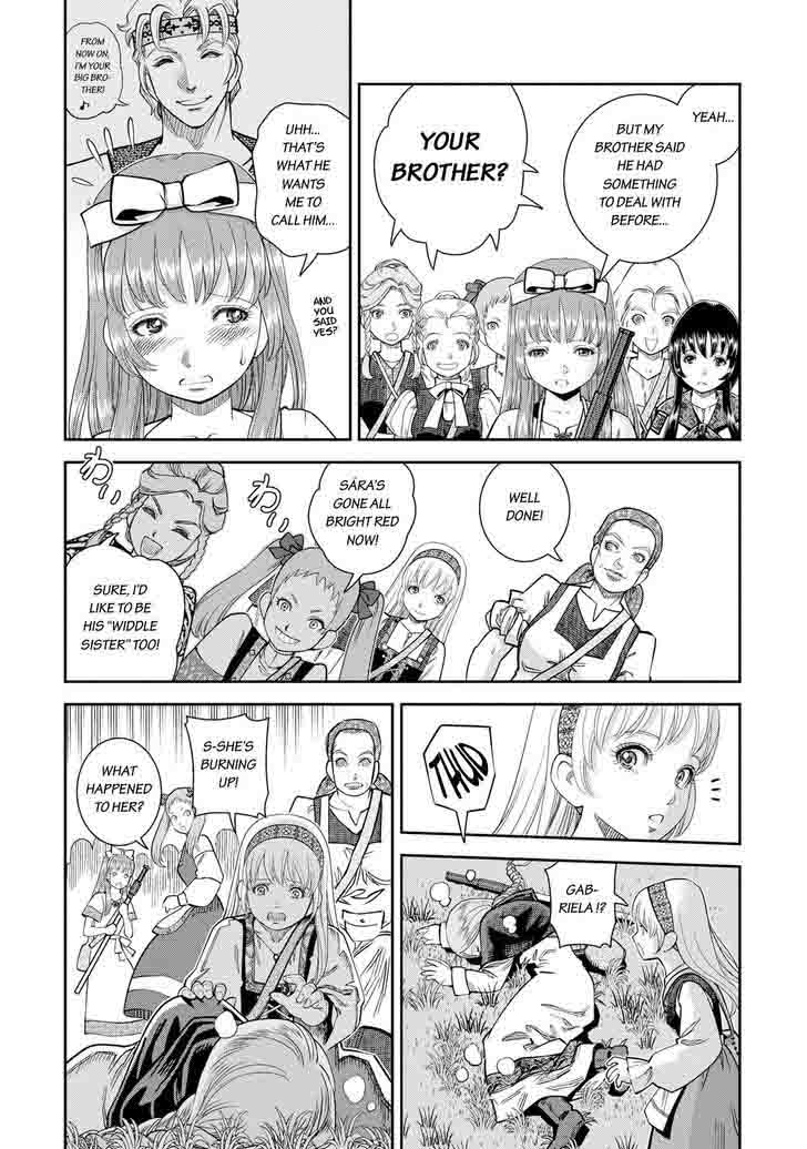 Otome Sensou Chapter 15 Page 31