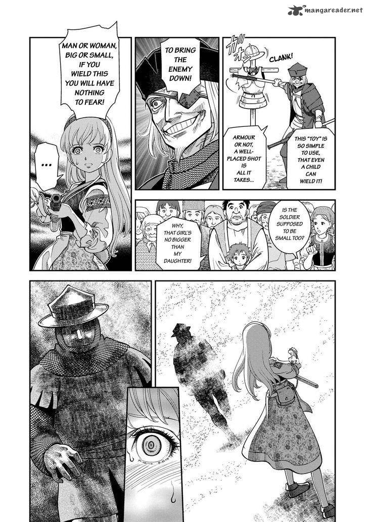 Otome Sensou Chapter 3 Page 10