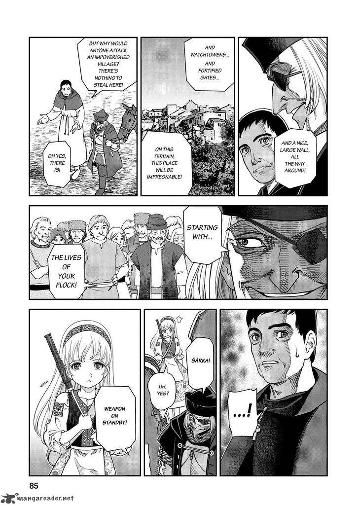 Otome Sensou Chapter 3 Page 8