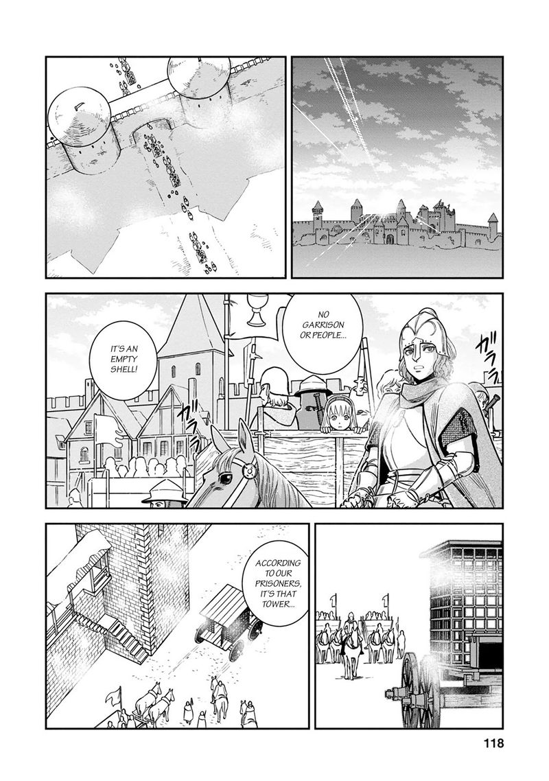 Otome Sensou Chapter 34 Page 6
