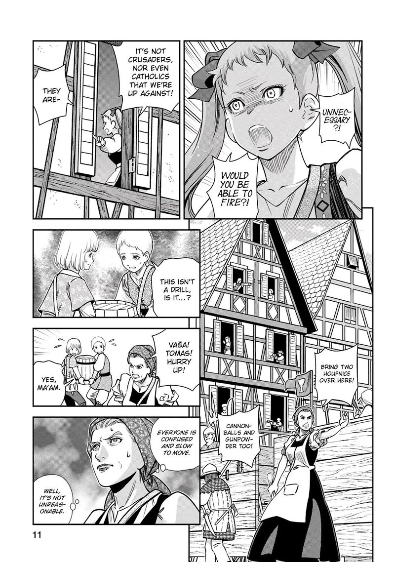 Otome Sensou Chapter 36 Page 10