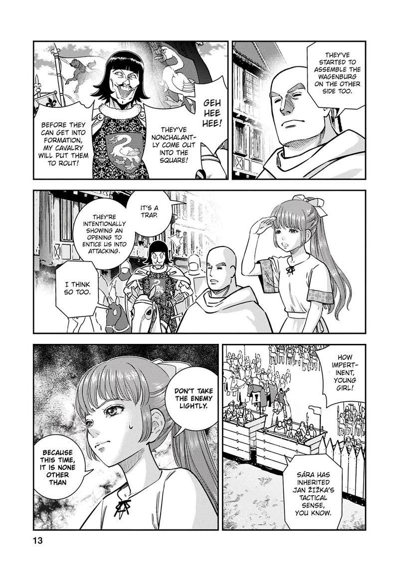 Otome Sensou Chapter 36 Page 12