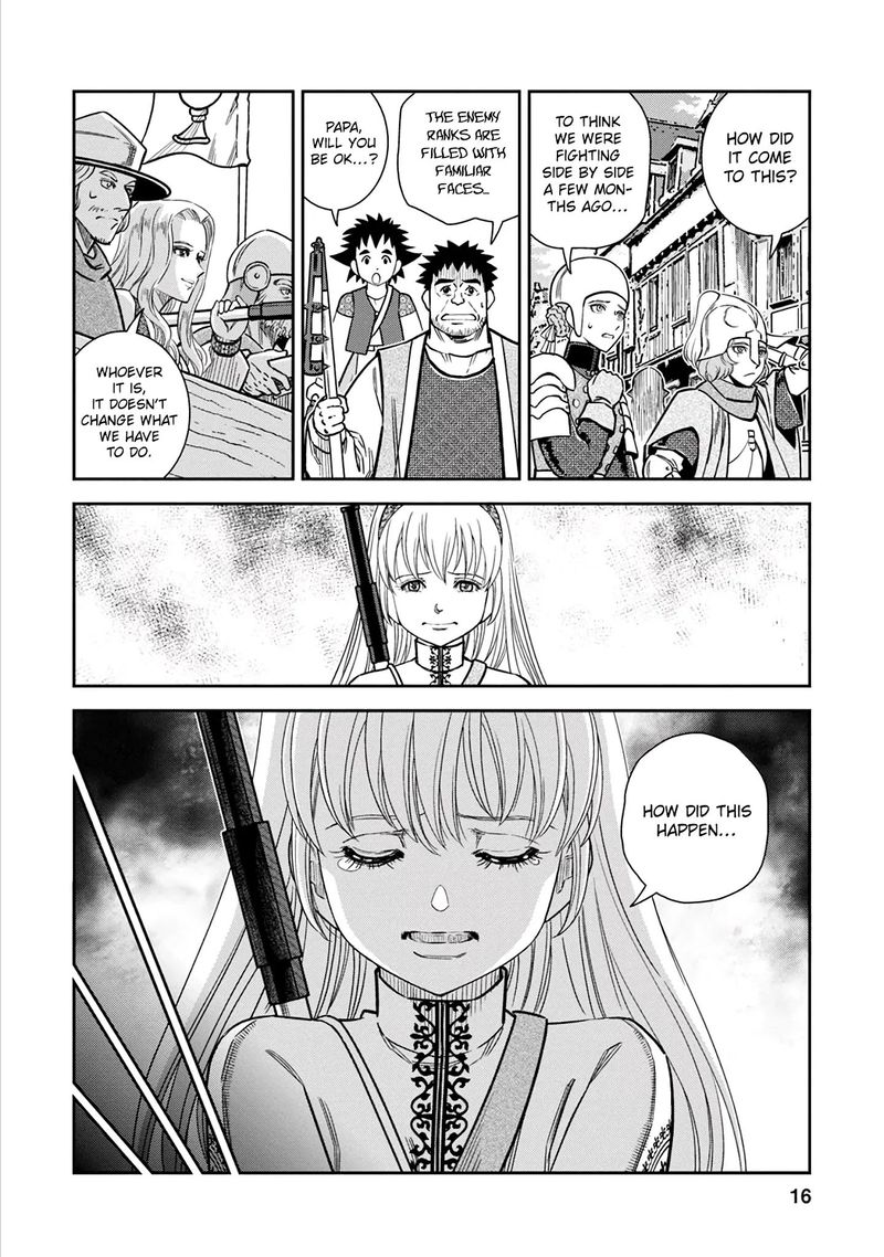Otome Sensou Chapter 36 Page 15
