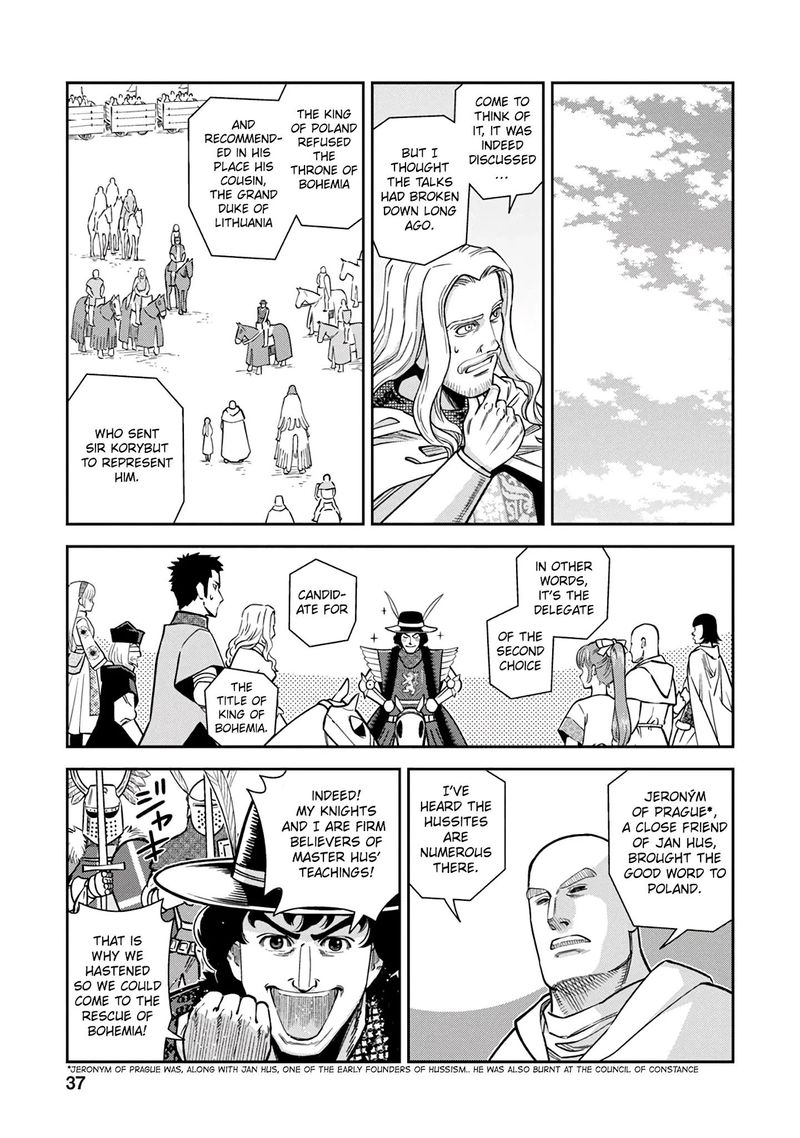 Otome Sensou Chapter 36 Page 35