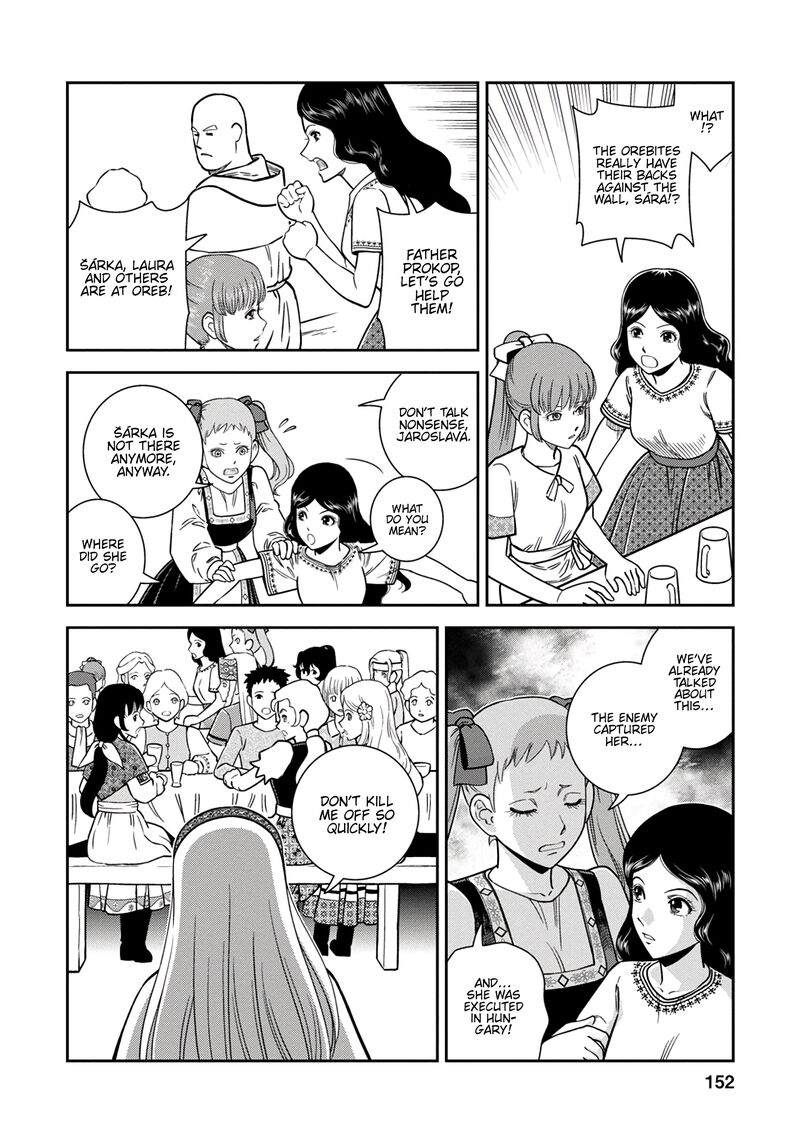 Otome Sensou Chapter 40 Page 8