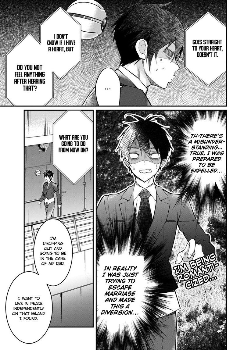 Otomege Sekai Wa Mob Ni Kibishii Sekai Desu Scan 12