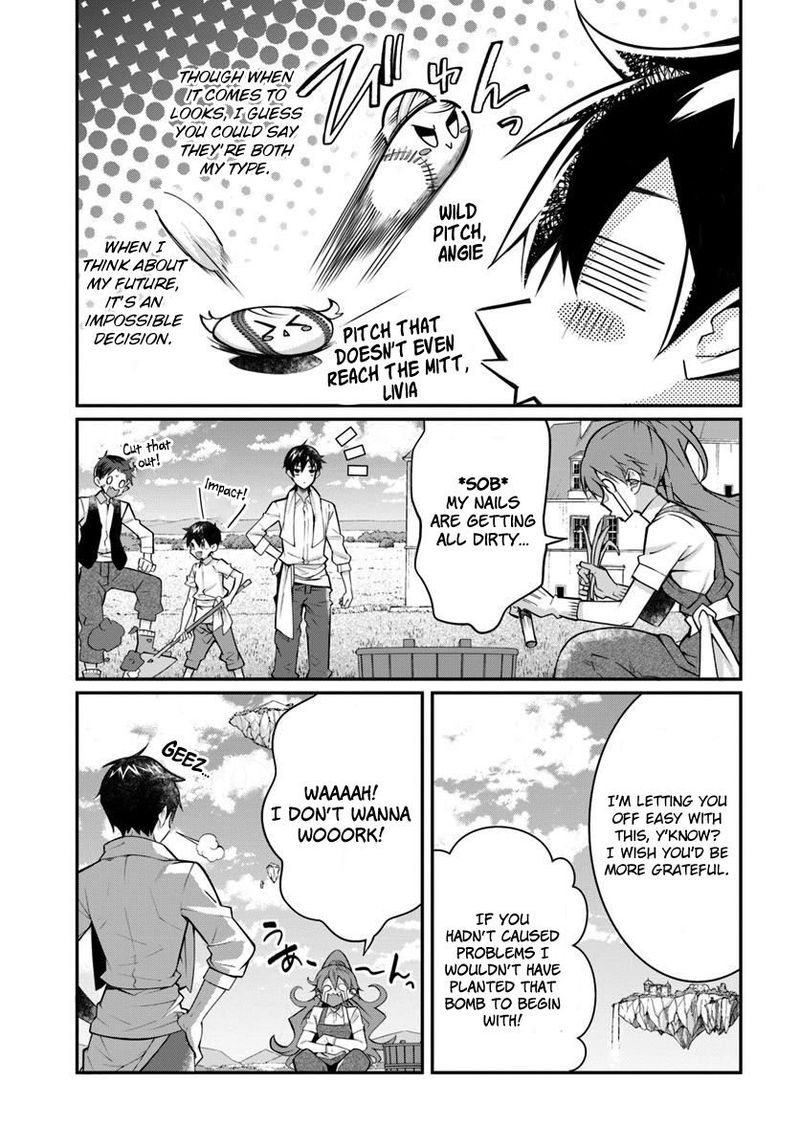 Otomege Sekai Wa Mob Ni Kibishii Sekai Desu Episode 13