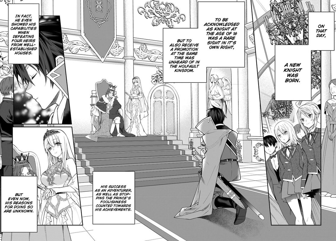 Otomege Sekai Wa Mob Ni KibishII Sekai Desu Chapter 14 Page 8