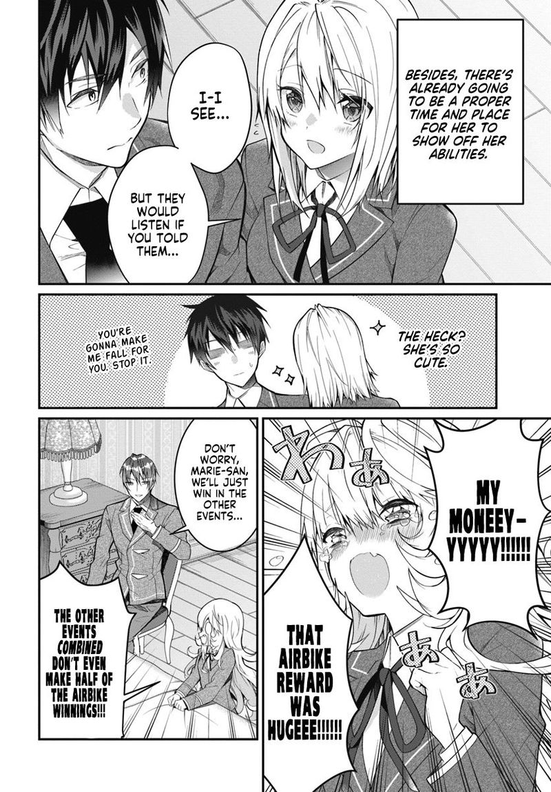 Otomege Sekai Wa Mob Ni KibishII Sekai Desu Chapter 19 Page 14