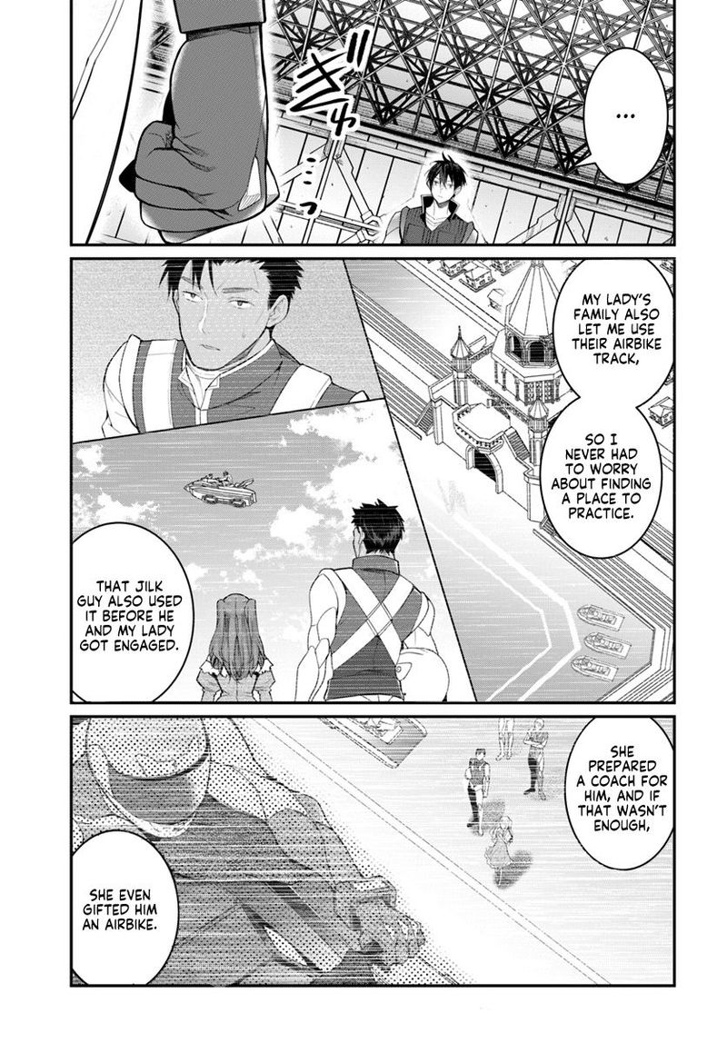 Otomege Sekai Wa Mob Ni KibishII Sekai Desu Chapter 20 Page 7