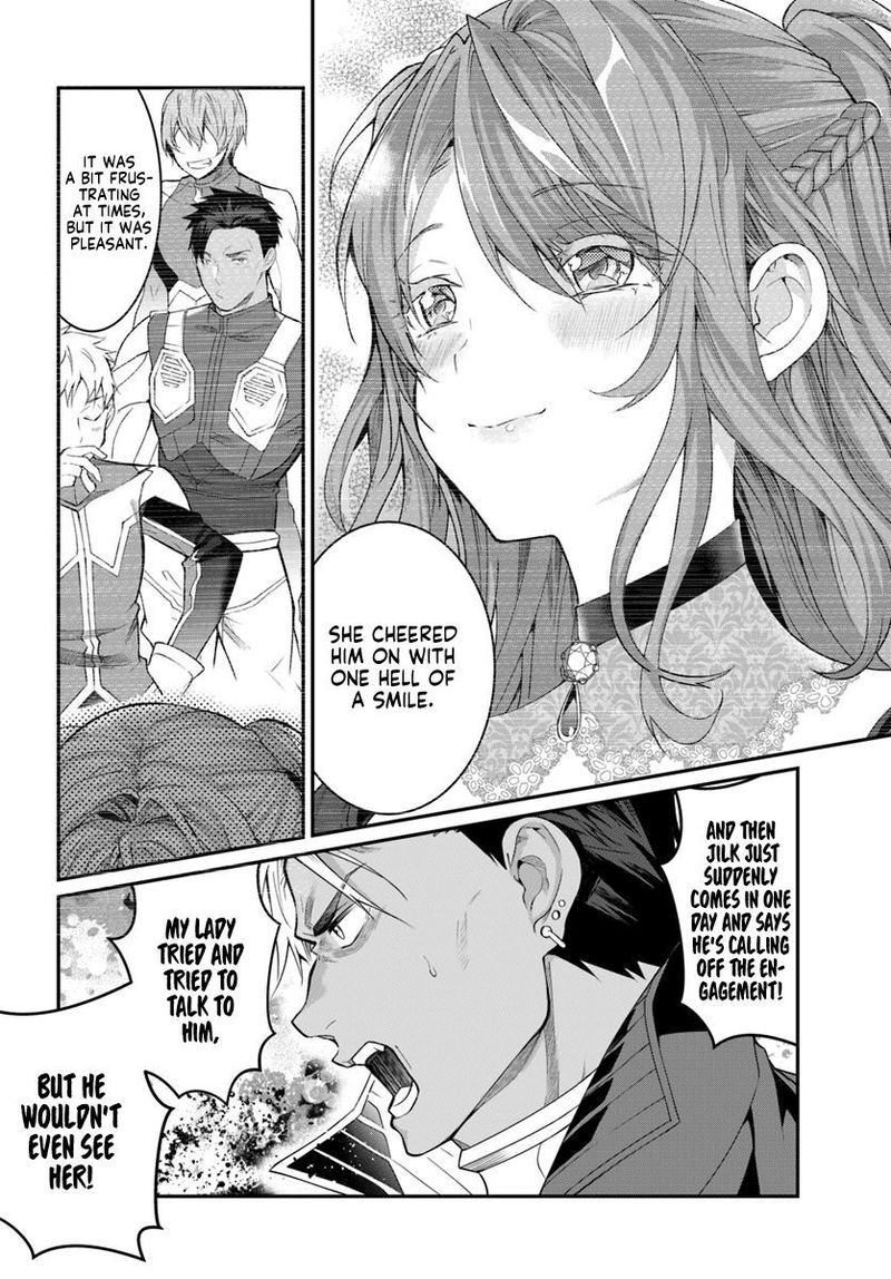 Otomege Sekai Wa Mob Ni KibishII Sekai Desu Chapter 20 Page 8