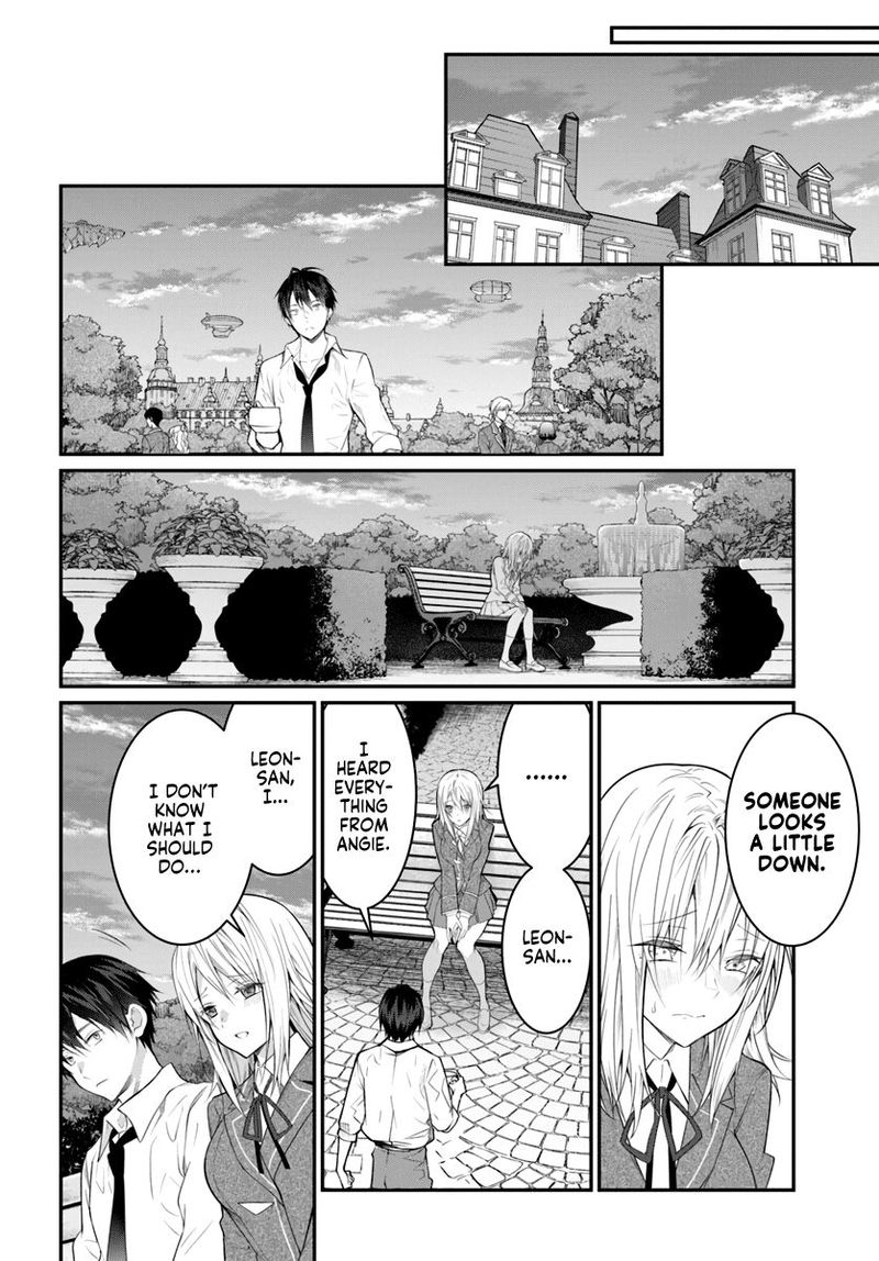 Otomege Sekai Wa Mob Ni KibishII Sekai Desu Chapter 21 Page 44