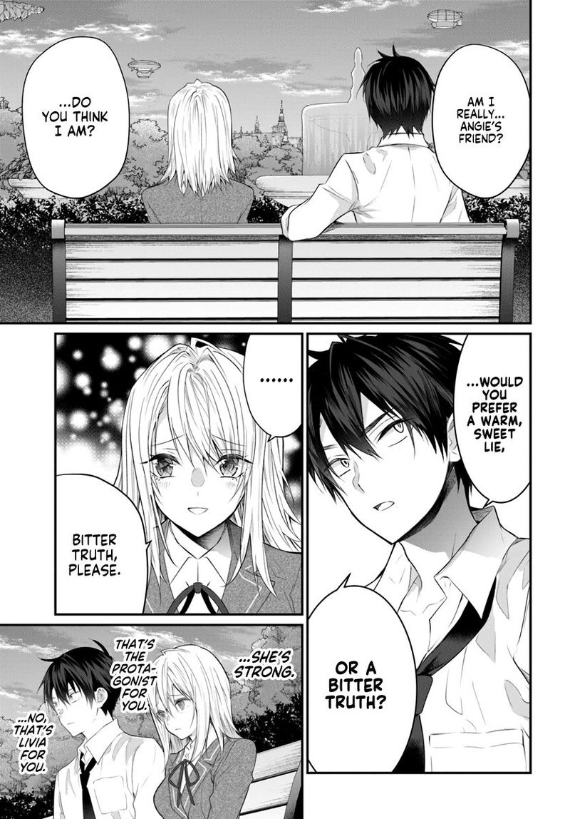 Otomege Sekai Wa Mob Ni KibishII Sekai Desu Chapter 21 Page 45