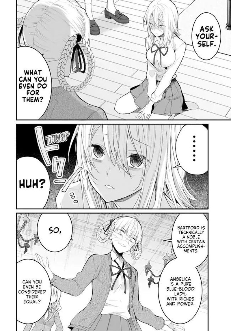 Otomege Sekai Wa Mob Ni KibishII Sekai Desu Chapter 22 Page 6