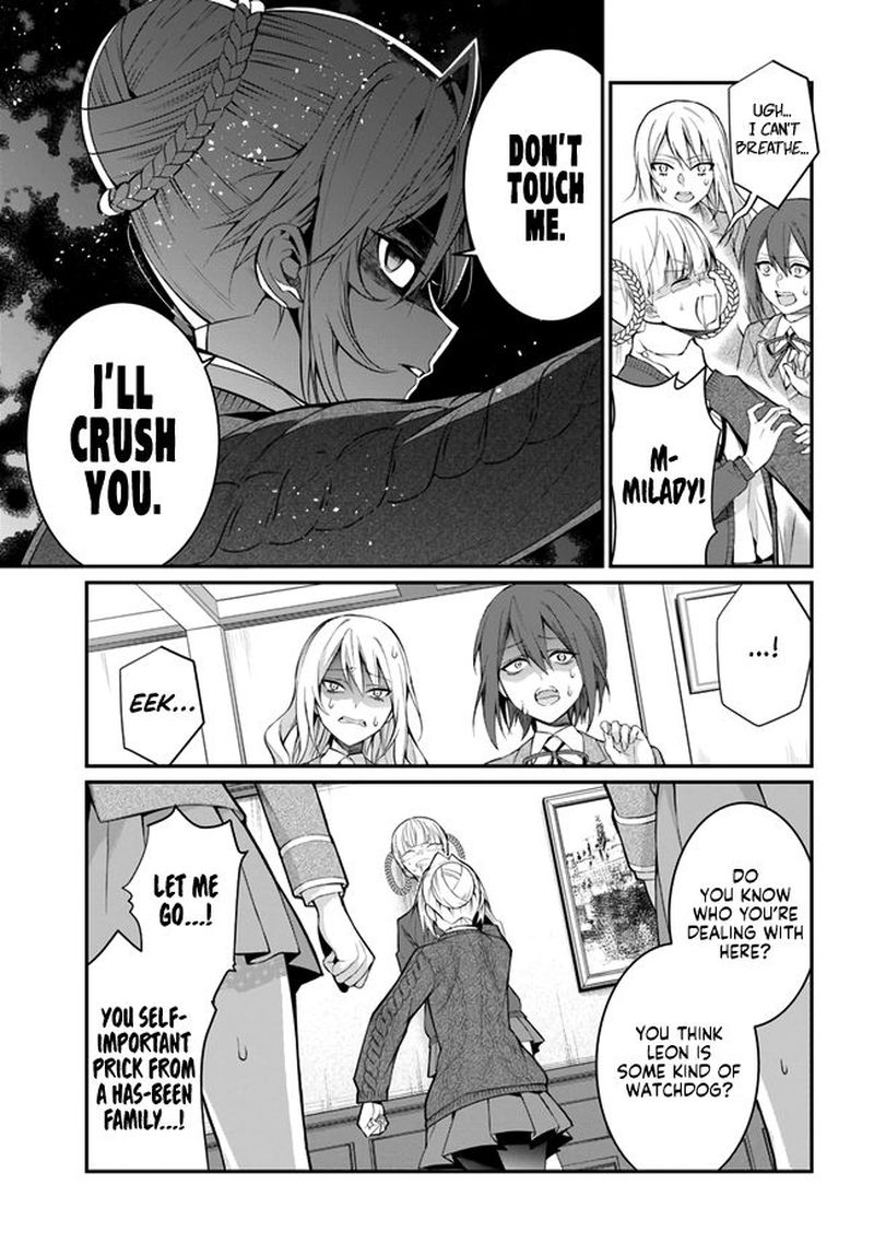 Otomege Sekai Wa Mob Ni KibishII Sekai Desu Chapter 23 Page 11