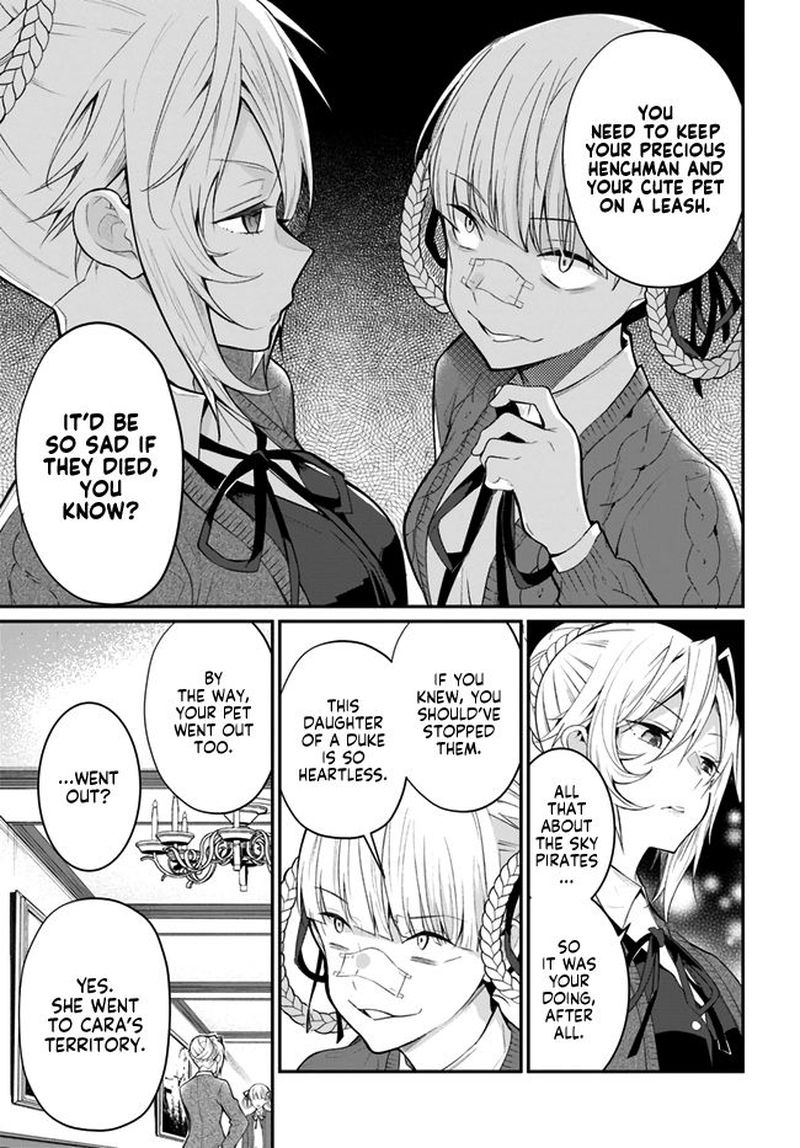 Otomege Sekai Wa Mob Ni KibishII Sekai Desu Chapter 23 Page 9