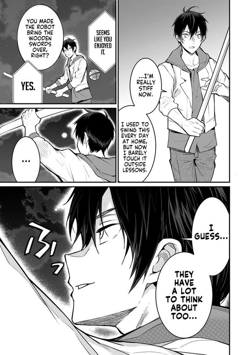 Otomege Sekai Wa Mob Ni KibishII Sekai Desu Chapter 24 Page 25
