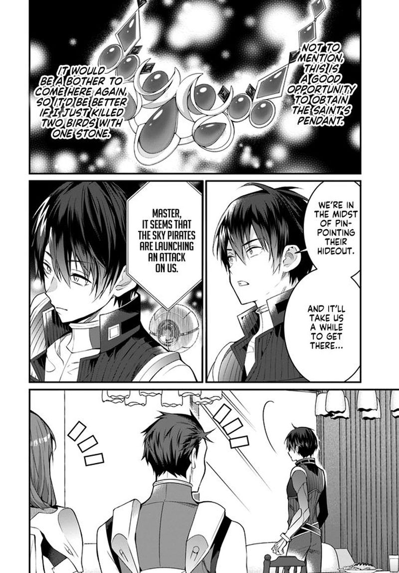 Otomege Sekai Wa Mob Ni KibishII Sekai Desu Chapter 24 Page 34