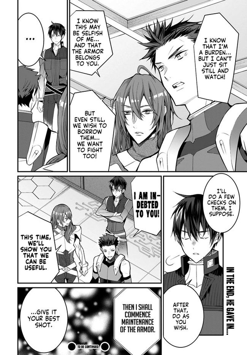 Otomege Sekai Wa Mob Ni KibishII Sekai Desu Chapter 24 Page 36