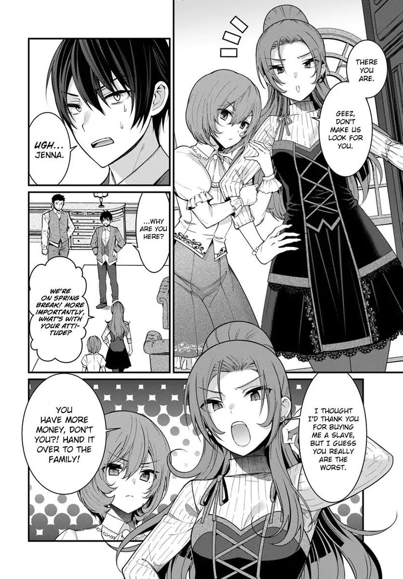 Otomege Sekai Wa Mob Ni Kibishii Sekai Desu Ep 4