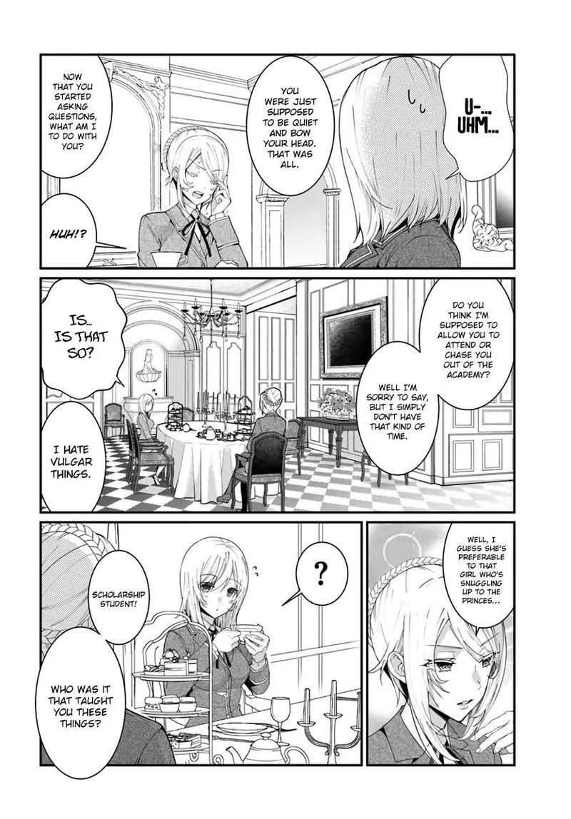 Otomege Sekai Wa Mob Ni KibishII Sekai Desu Chapter 5 Page 28