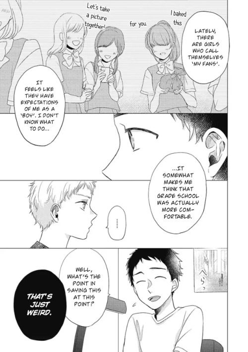 Otonari Complex Chapter 26 Page 16