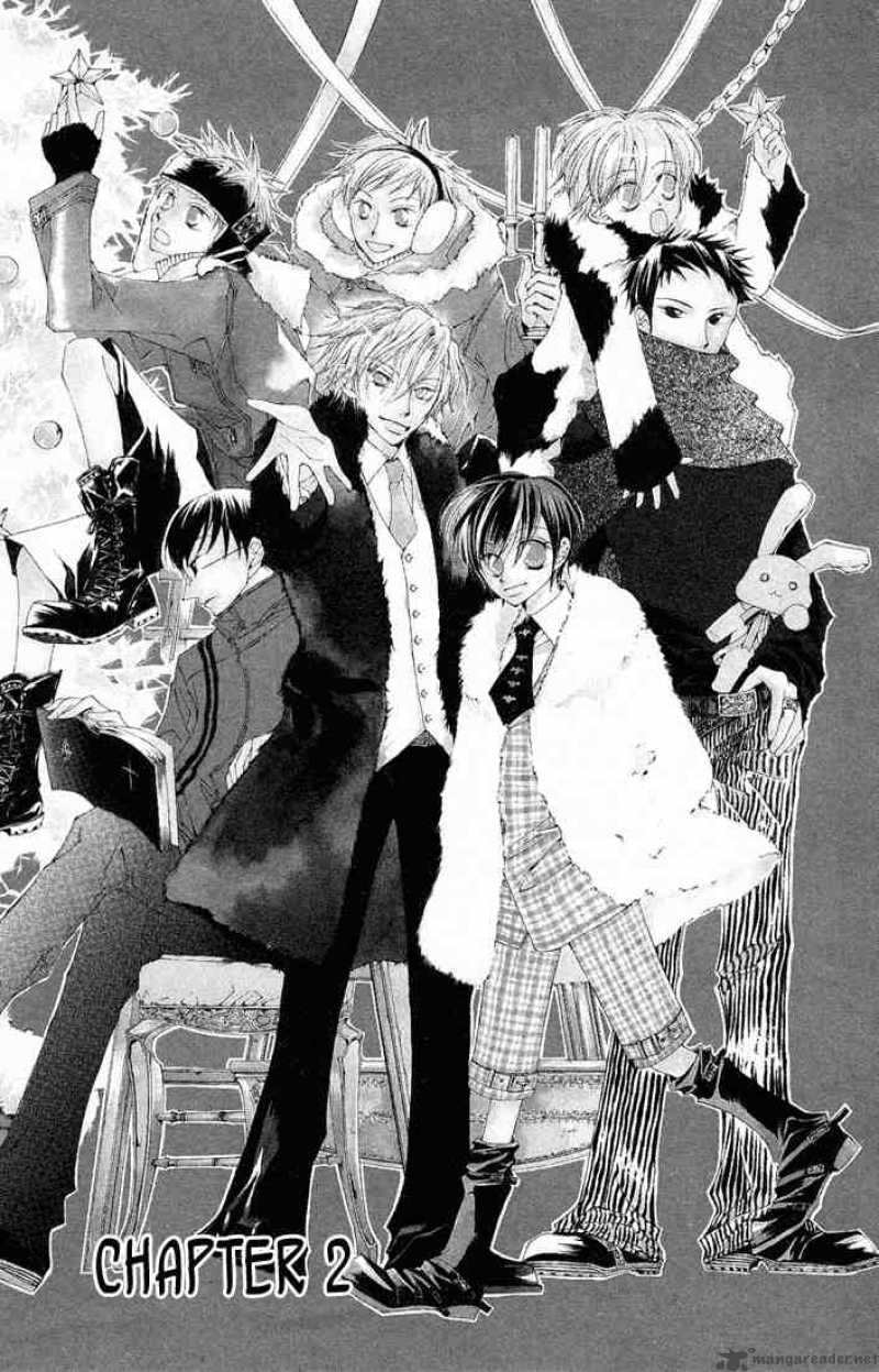 Read Ouran High School Host Club Chapter 2 Mangafreak