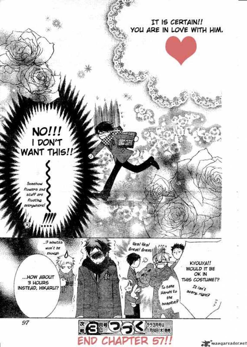 Read Ouran High School Host Club Chapter 57 Mangafreak