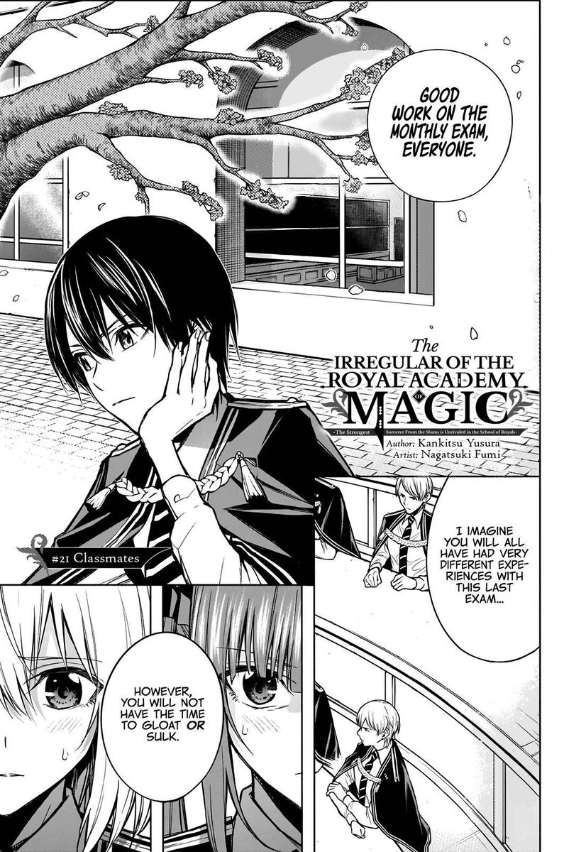 Ouritsu Mahou Gakuen No Saikasei Read Ouritsu Mahou Gakuen No Saikasei Hinkongai Agari No Saikyou