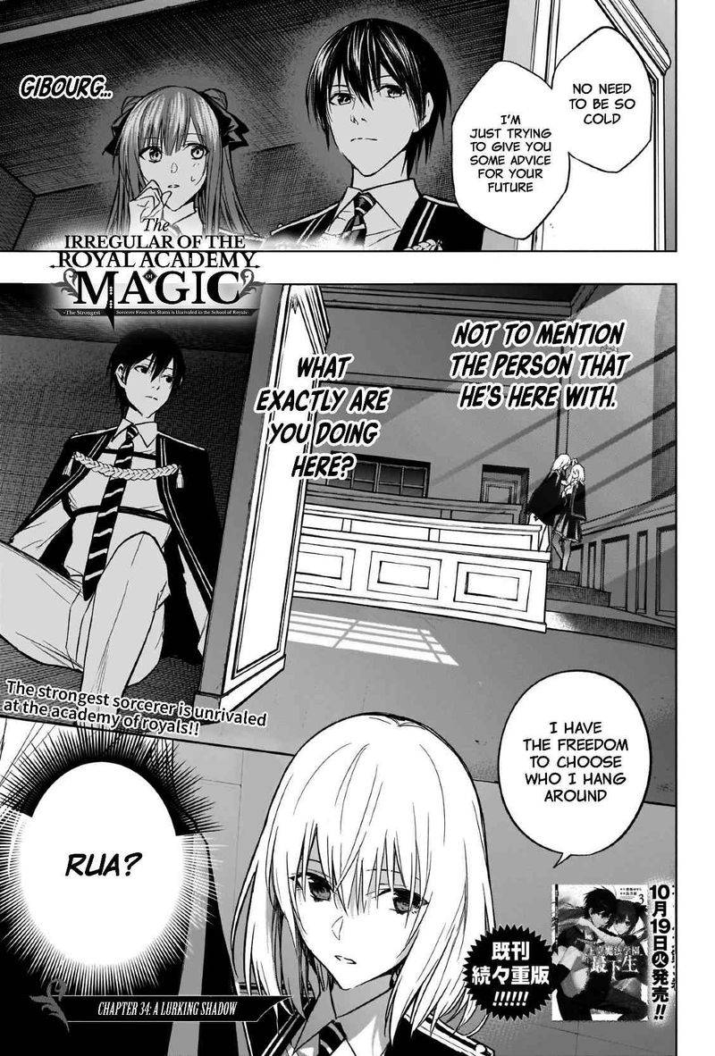Ouritsu Mahou Gakuen No Saikasei Read Ouritsu Mahou Gakuen No Saikasei Hinkongai Agari No Saikyou