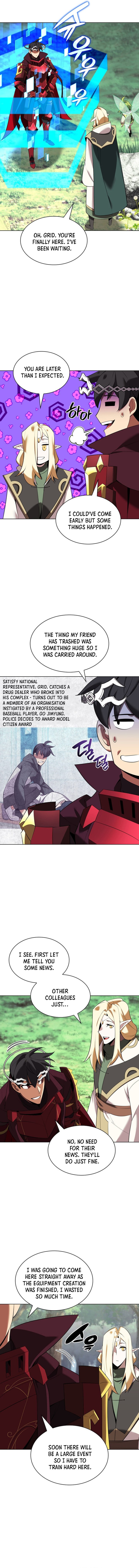 Overgeared Team Argo Chapter 198 Page 17