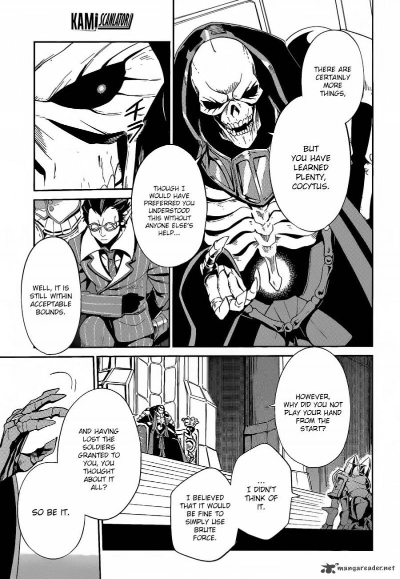 Overlord Chapter 22 Page 24