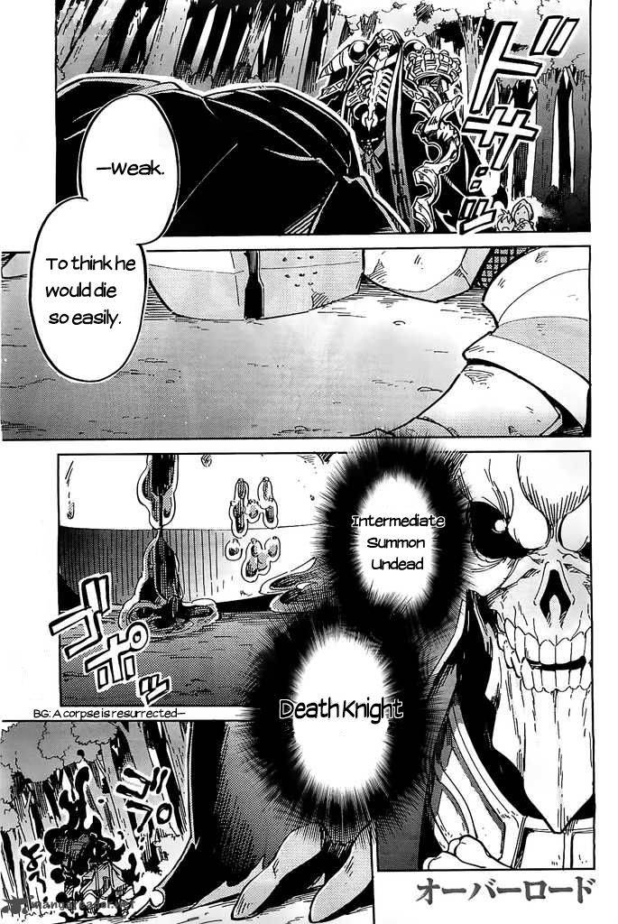 Overlord Chapter 3 Page 1