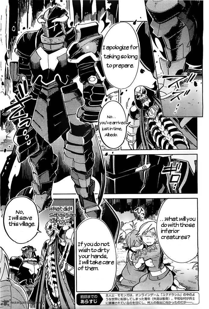 Overlord Chapter 3 Page 3