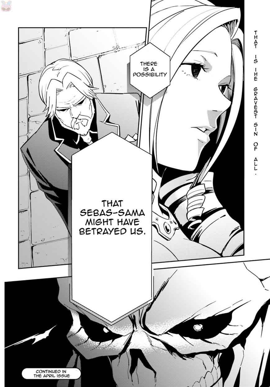 Overlord Chapter 34 Page 40