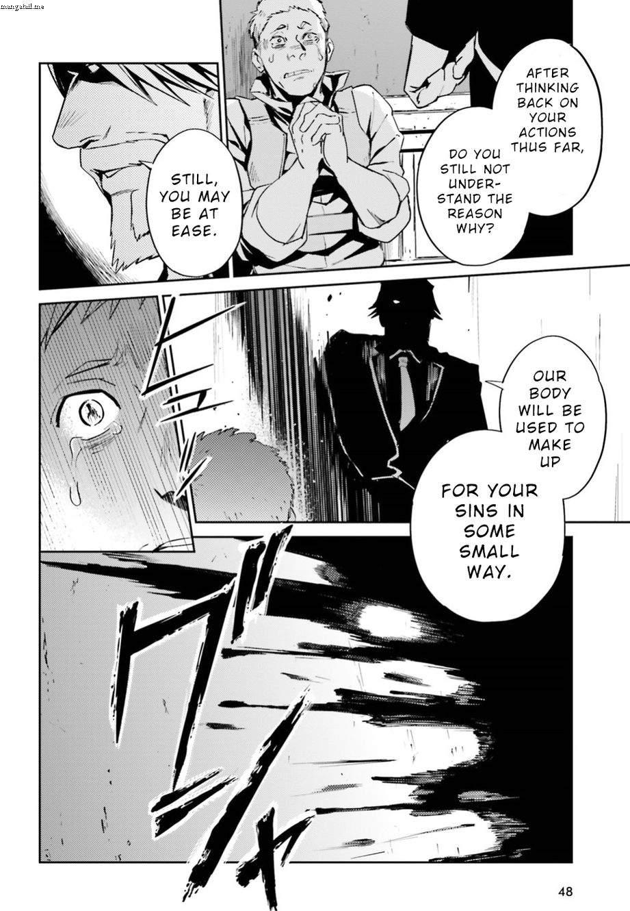 Overlord Chapter 37 Page 12