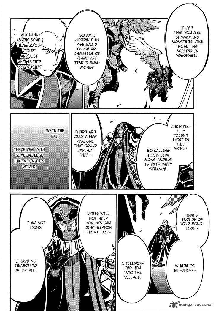 Overlord Chapter 4 Page 4