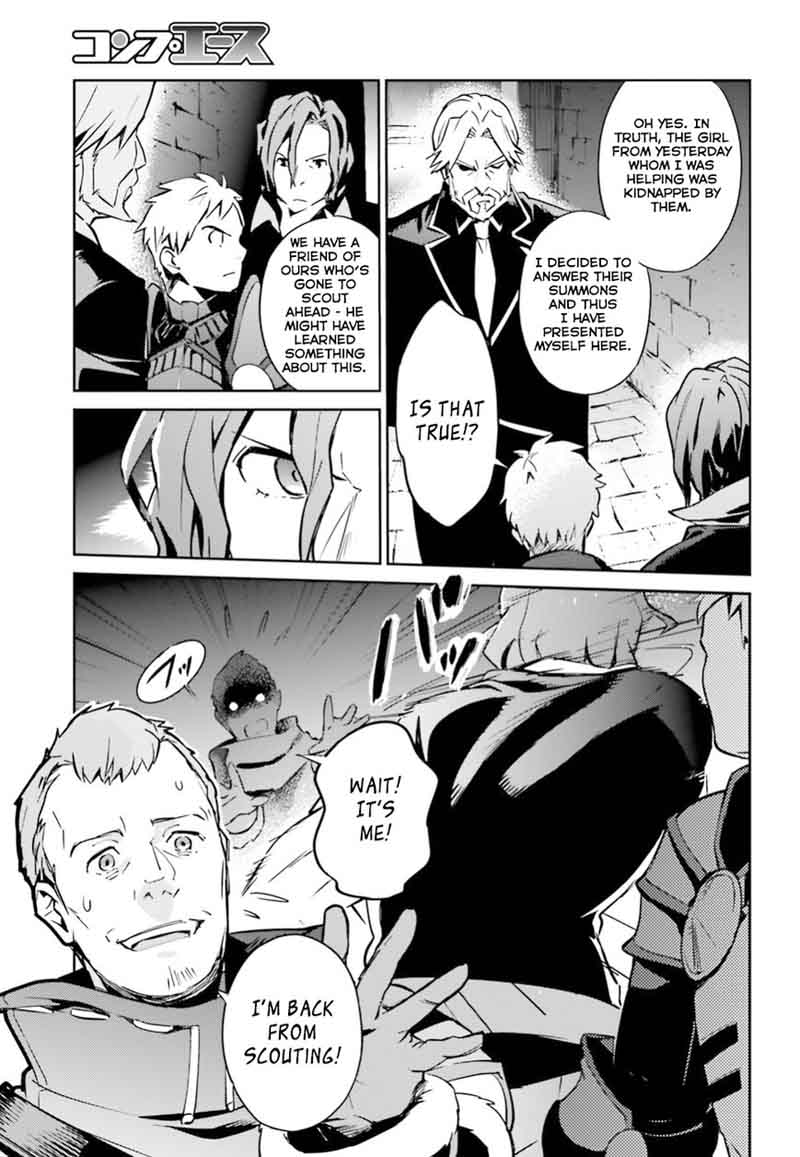 Overlord Chapter 42 Page 21
