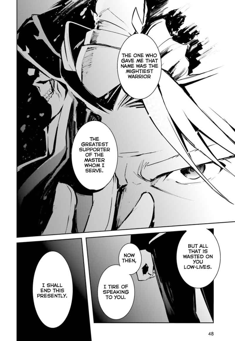 Overlord Chapter 42 Page 38