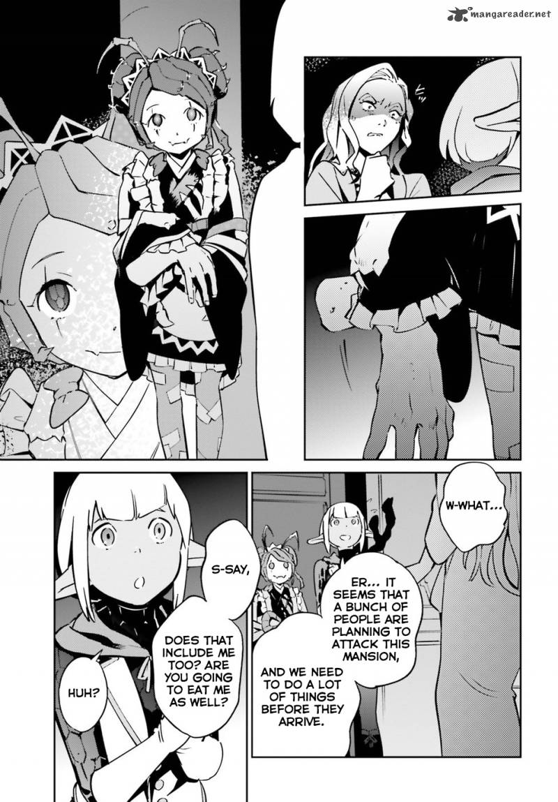 overlord manga chapter 49