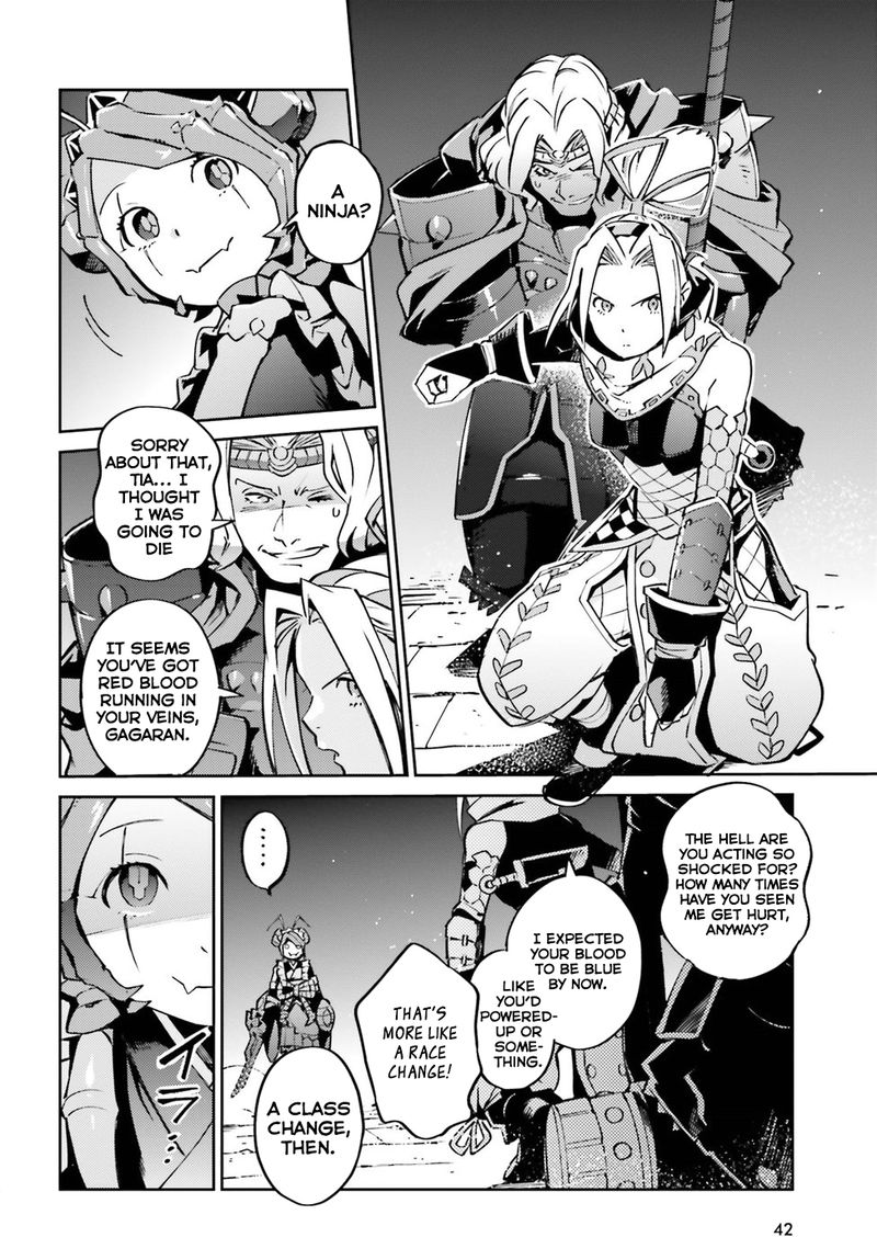 Overlord Chapter 45 Page 9