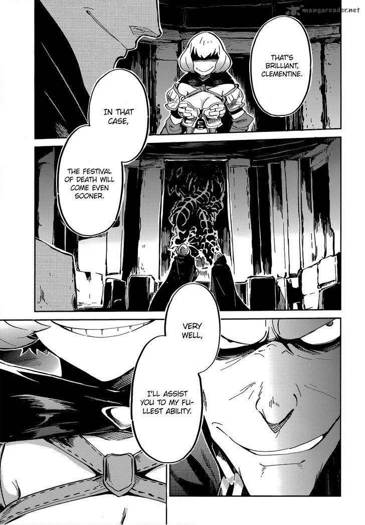 Overlord Chapter 5 Page 34