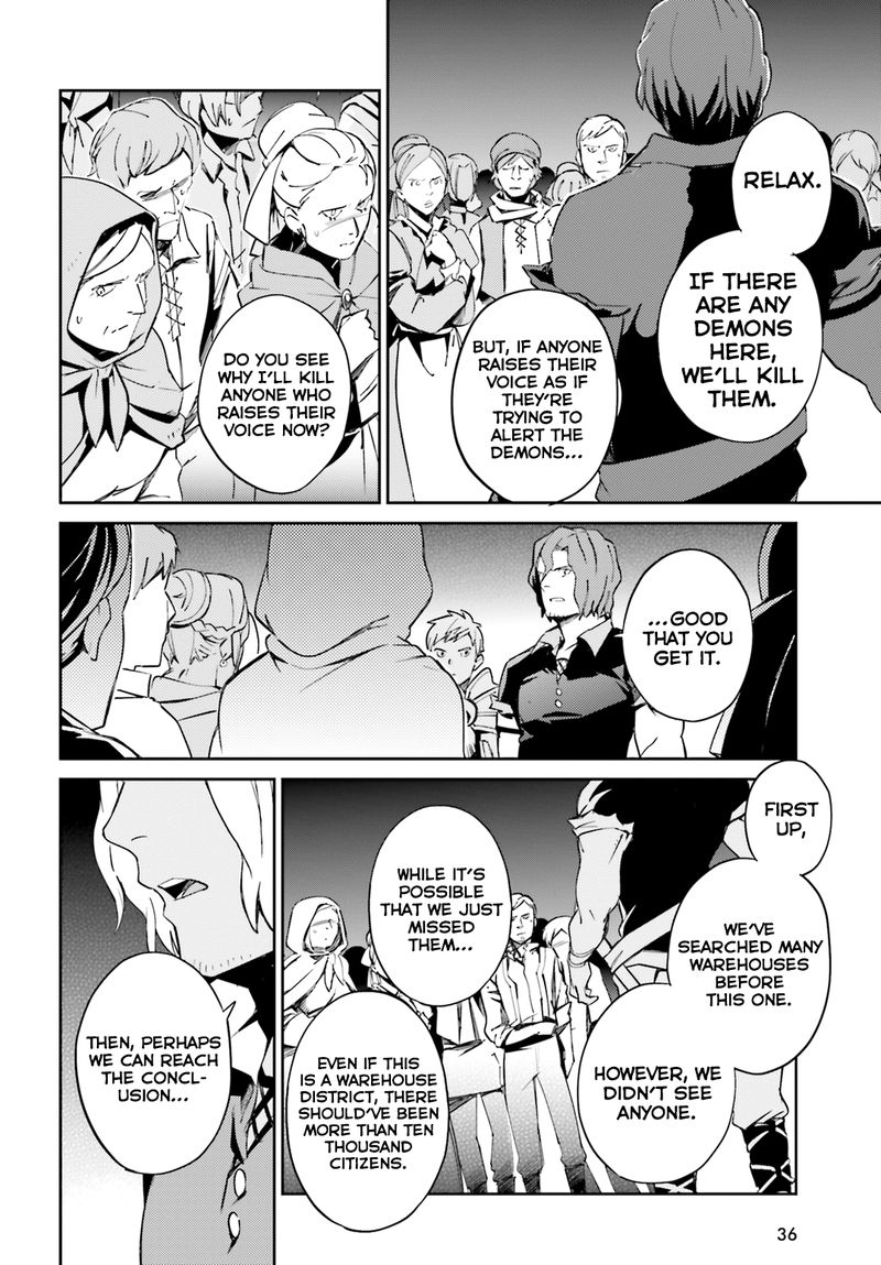 Overlord Chapter 51 Page 4