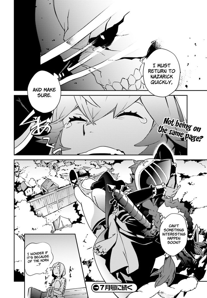 Overlord Chapter 56 Page 36
