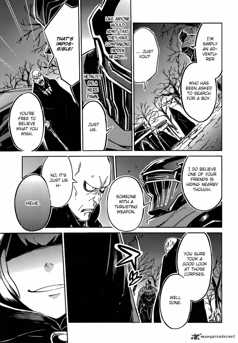 Overlord Chapter 8 Page 17