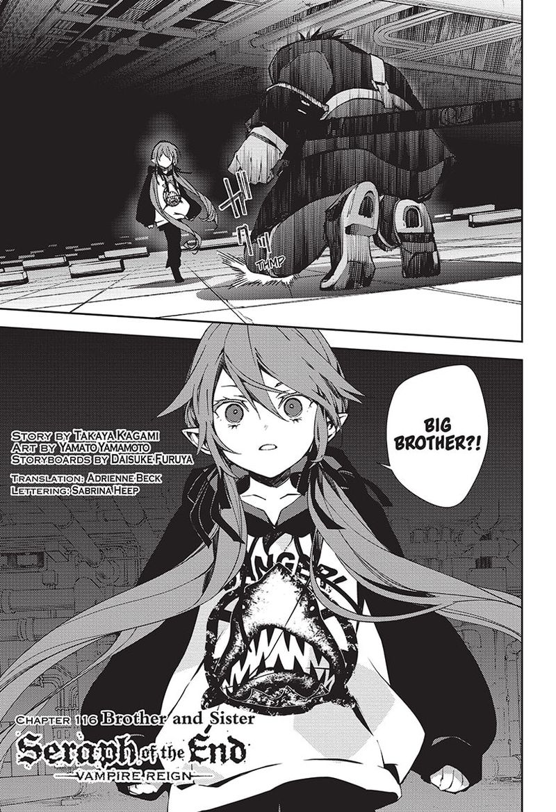 Read Owari No Seraph Chapter 116 - MangaFreak