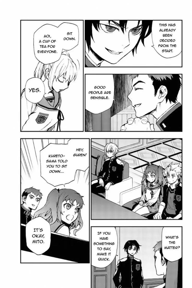 Read Owari No Seraph Ichinose Guren 16 Sai No Catastrophe Chapter 10 Mangafreak