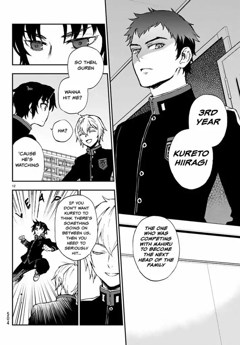 Guren Ichinose Catastrophe At 16 Read Owari No Seraph Ichinose Guren 16 Sai No Catastrophe Chapter 7