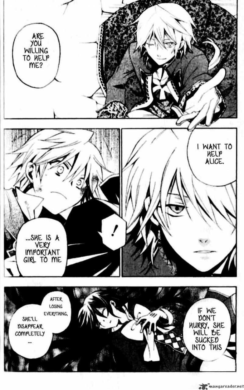 Pandora's Heart Manga Chapter 38 Read Pandora Hearts Chapter 18 - MangaFreak