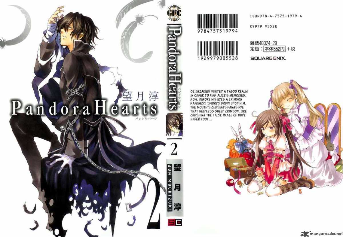 Read Pandora Hearts Chapter 5 Mangafreak